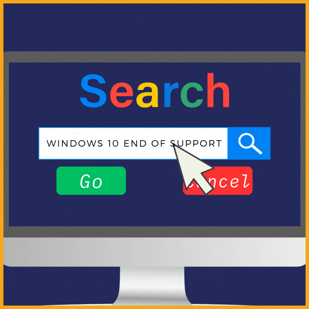 Windows 10 end of support